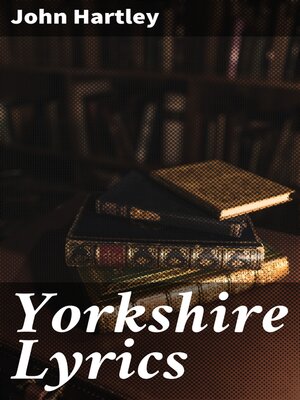 cover image of Yorkshire Lyrics